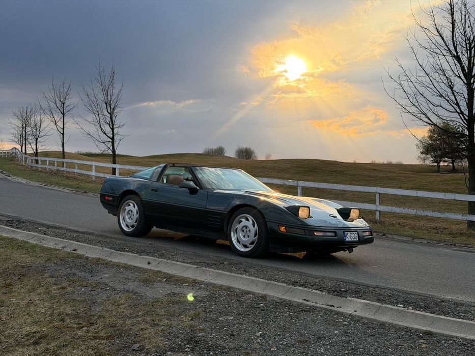 Chevrolet Corvette Bezwypadkowa, 5.7 LT1, Manual,