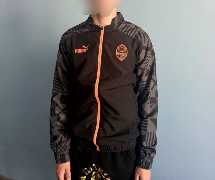 Олімпійка puma шахтар, розмір xs , підходить на s, не користувались