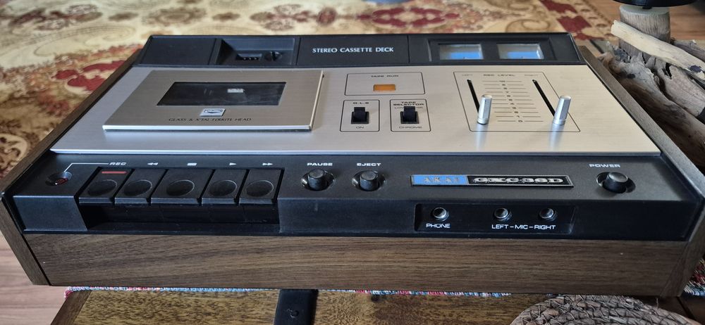 Magnetofon Akai GXC-36D