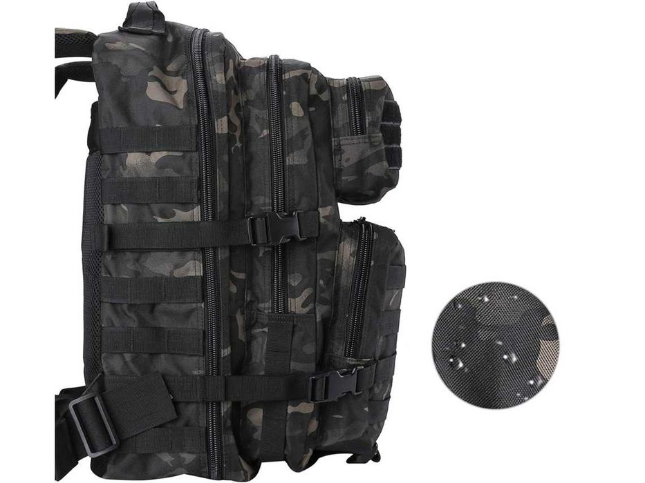 Mochila Tática de Ataque 3P 45L - NOVA
