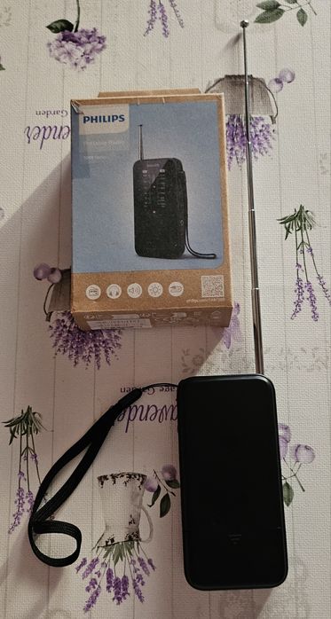 Rádio Portátil PHILIPS (novo)