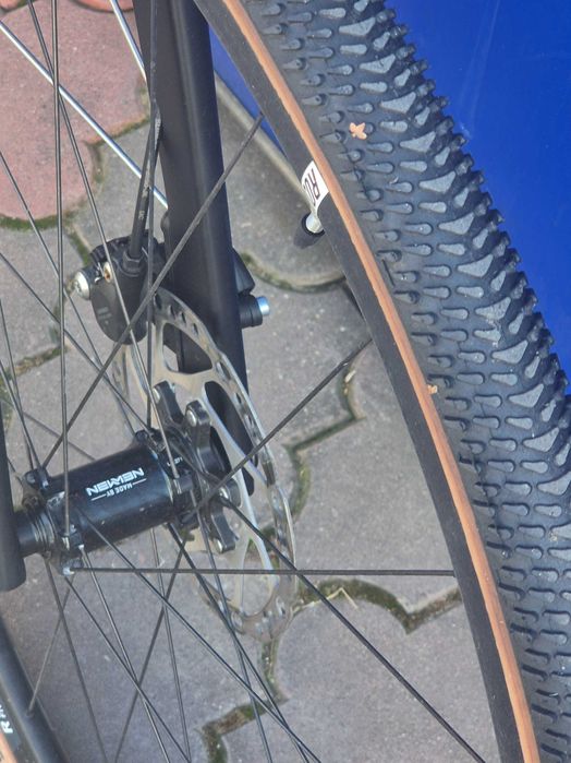 Rose back road GRX carbon idealny 60 cm