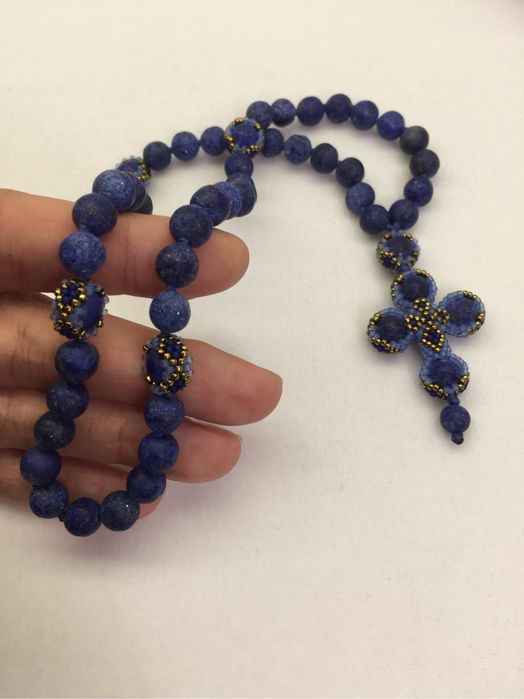 Вервиці(чотки)молитовні з натурального каміння