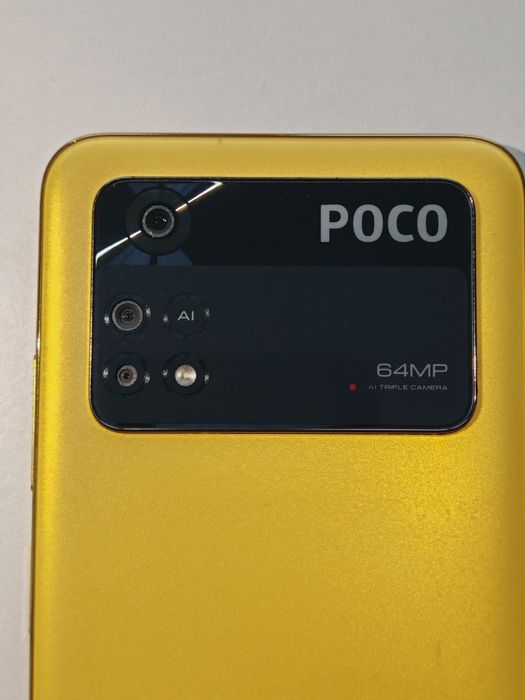 POCO M4 Pro 8/256GB | EKRAN IGŁA (bez rys) | AMOLED | Gratis Etui