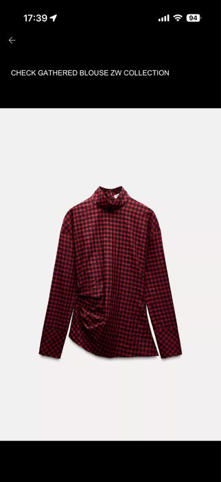 Сорочка Zara , розмір S