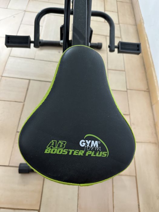 Máquina de abdominais e tonificação Ab Booster Plus64551852222849121