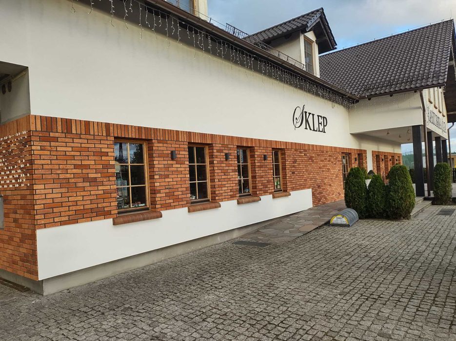 Płytki Cegła Rozbiórkowa Kafelki Ceglane na Elewację Plastry