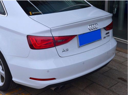 Audi A3 S3 8V Sedan Saloon SLINE Look Spoiler