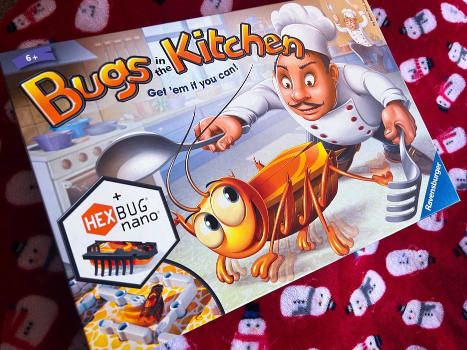 Гра Bugs on the Kitchen Ravensburger