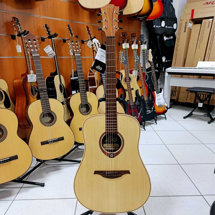 Гітара акустична Lag Tramontane T70D-NAT. Акція!