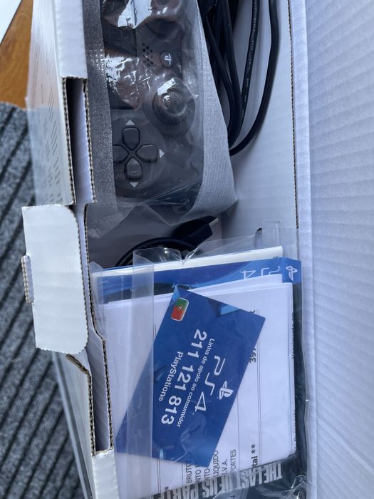 PS4 Console Last of Us, Part II - Limited Edition64584706391299123