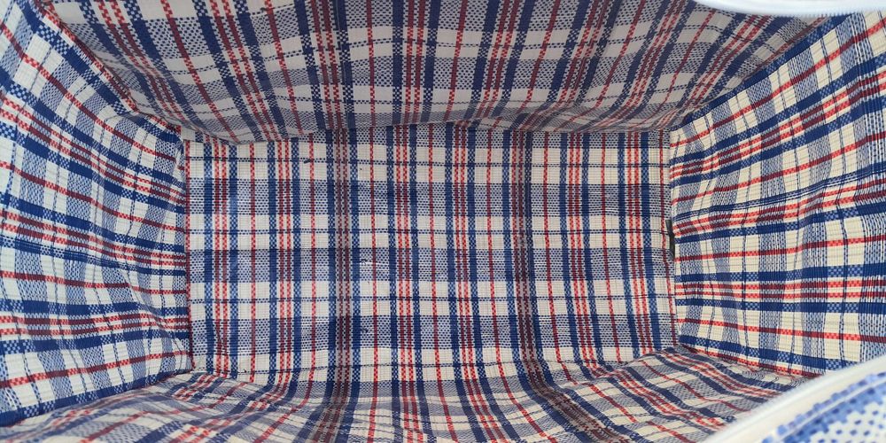 saco de arrumação com fecho eclair 78 x 59 x 30 cm