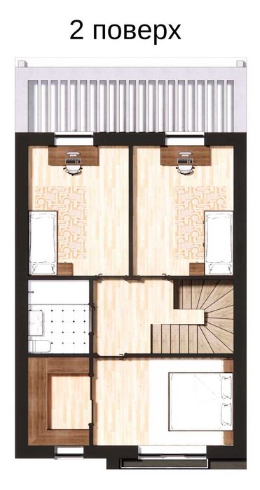 House by the address st. Bogdana Khmelnitskogo (area 95 m²) - Atlanta.ua - photo 5