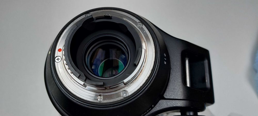 Sigma 150-600 C Nikon F