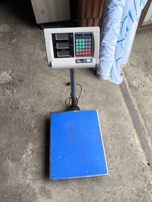 Elektroniczne wagi  platformowe max 150kg