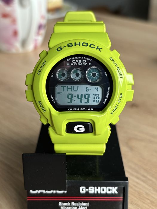 Casio G Shock GW6900 Custom kermit