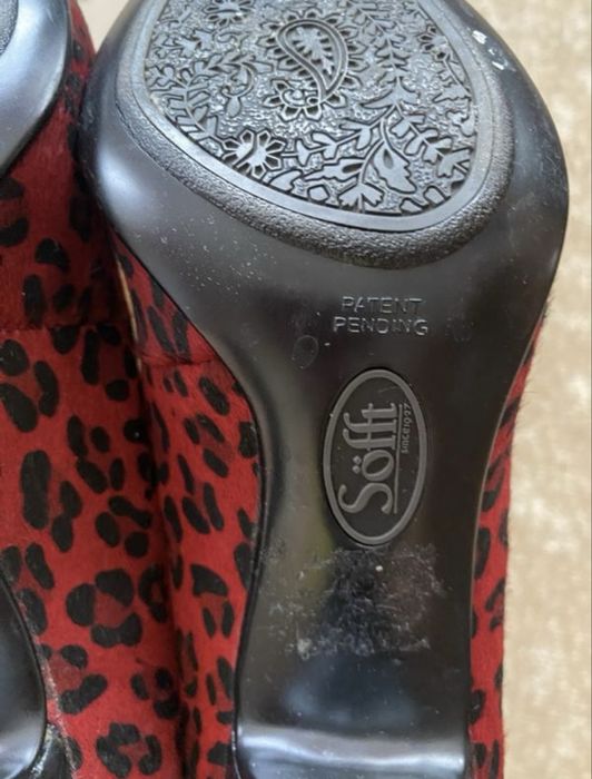 Туфлі фірмові шкіряні р. 36