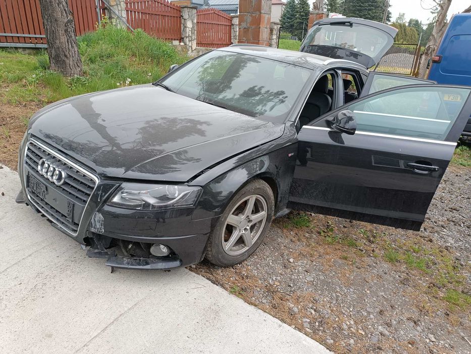 Audi A4 B8 2008 2.0 tdi podwójny Sline