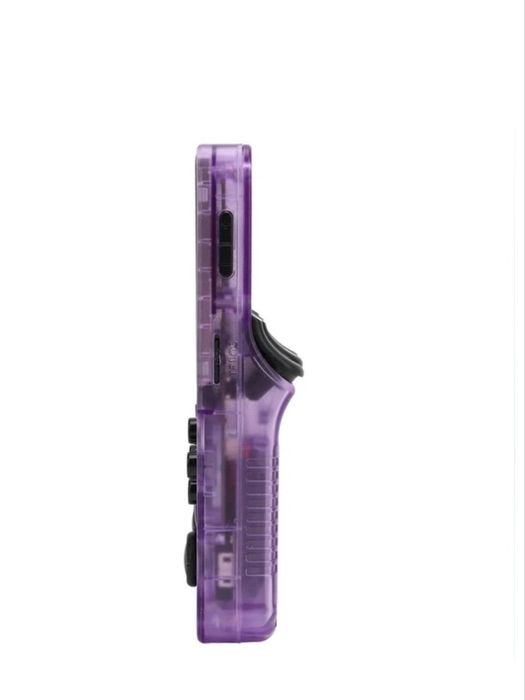 Портативна ігрова консоль Intex Data Frog R36S Retro Handheld Game Console 64Gb, Purple
