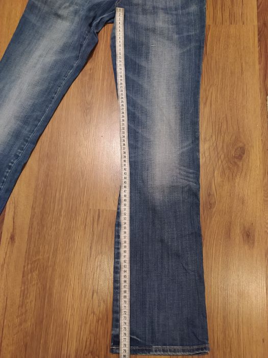 Jeansy ciążowe H&M MAMA rozm.38