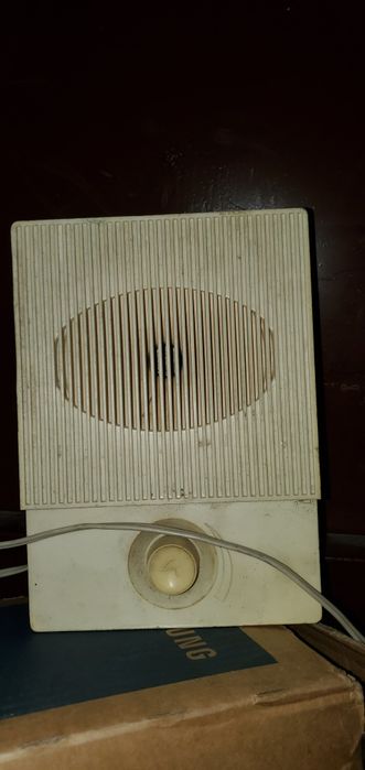 Радиоточка советская, громкоговоритель