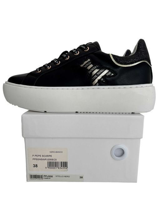 trampki skórzane patrizia pepe r. 38