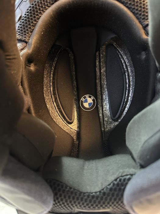 Capacete BMW com sistema comunicacoes integrado Tam L