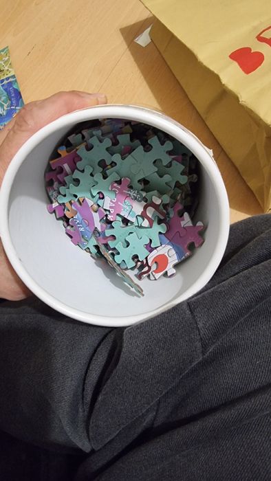 Puzzle 1000 peças