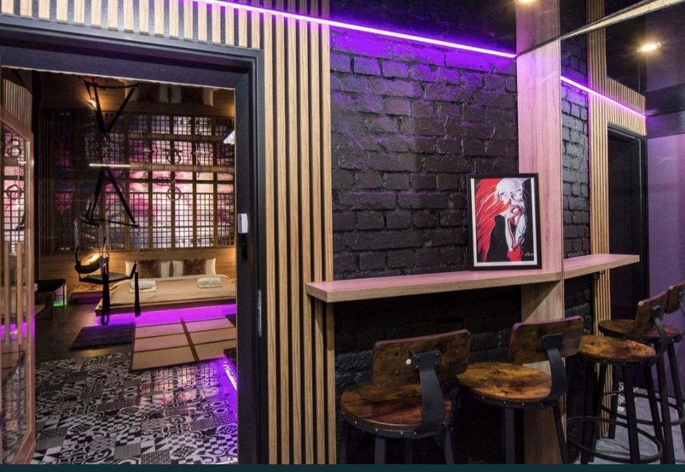 SYLWESTER Japoński Romantyczny Apartament z Jacuzzi  – Gdańsk Centrum