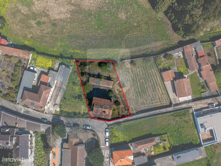 Casa C/ Terreno|| S. Felix Da Marinha