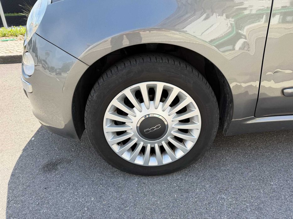Fiat 500 1.2 Lounge - Nacional – 105.000 km – Teto Panorâmico – Impecável