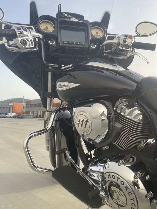 Indian roadmaster classic