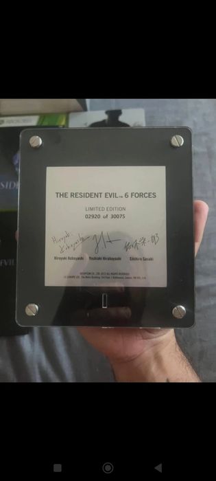 Residente evil coleção
