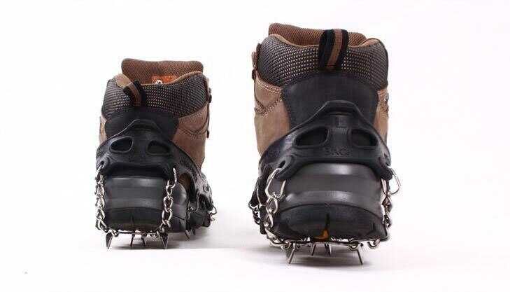 Цепные ледоходы-ледоступы снегоходы-снегоступы против скольжения