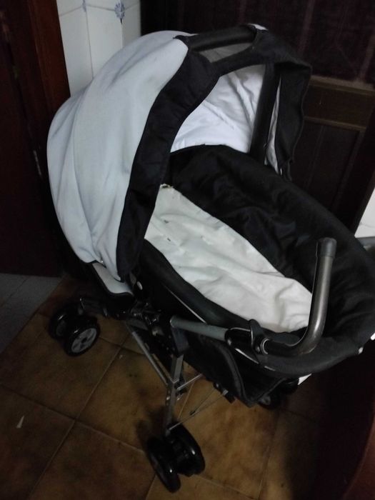 Conjunto de carrinho de bebe Alcofra e ovo