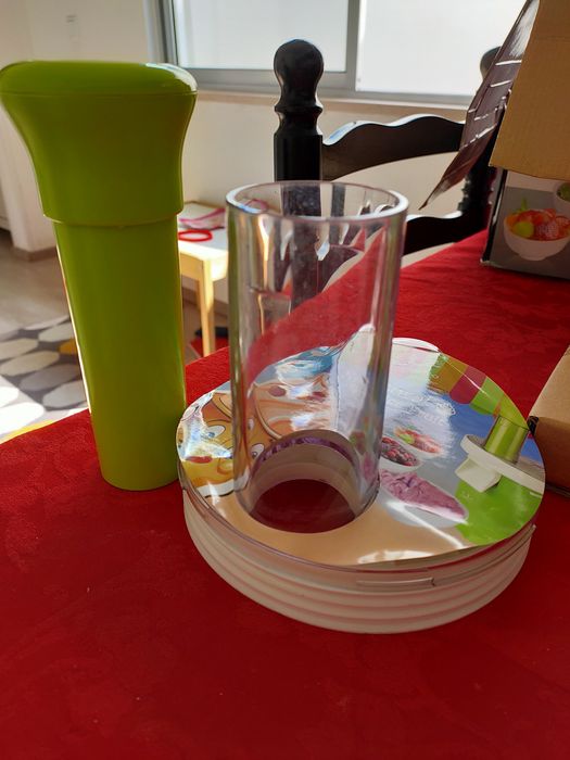 Maquina gelados nova