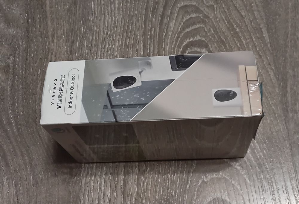 Бездротова Wi-Fi відеокамера Virtavo LJH-10, оригіна, нова.