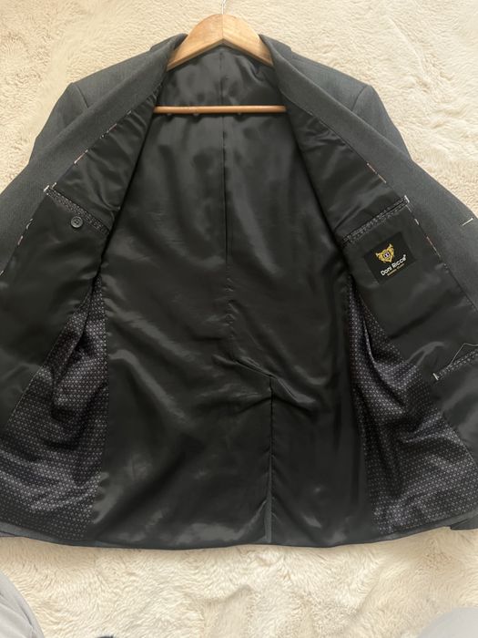 Костюм двійка, графітовий.