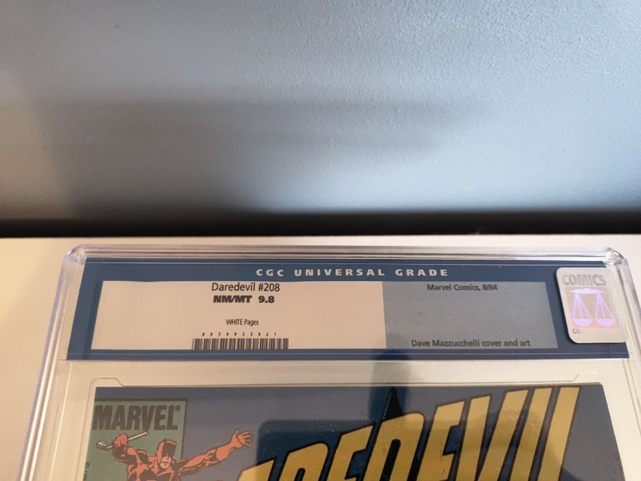 Daredevil #208 CGC 9.8