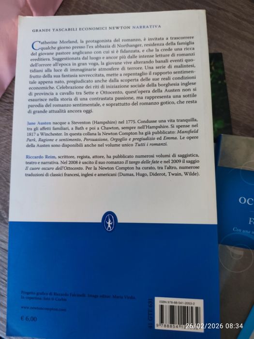 Książki w języku wloskim