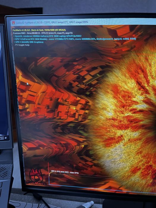 Dell G15 5511 — Ігровий ноутбук  RTX 3050 / 120Hz / 16GB / 1TB SSD