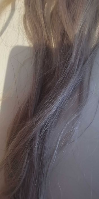 Extensões de cabelo humano