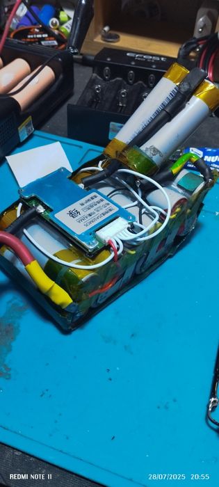 Reparação  Baterias de bicicletas, trotinetes e ferramentas elétricas