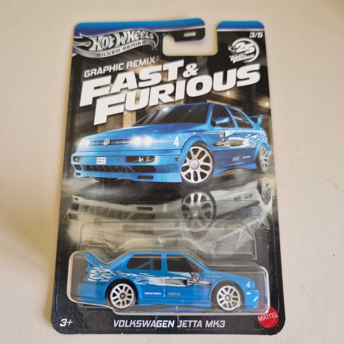 Set Hotwheels Fast & Furious Graphic Remix