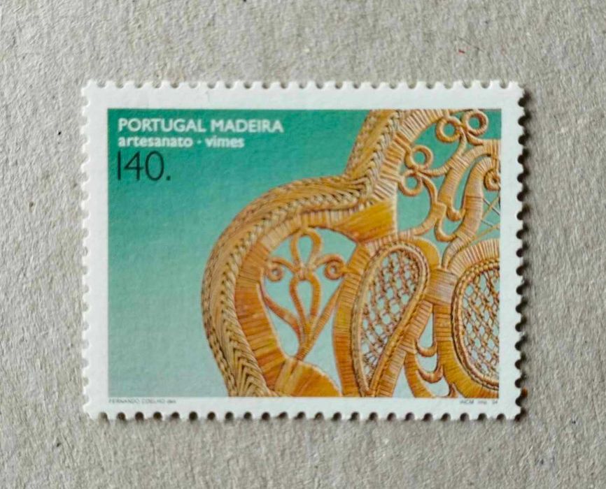 Série nº 2204/07 – Artesanato da Madeira (1º grupo)  1994