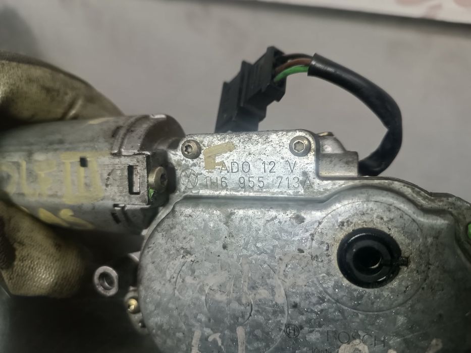 Motor Limpa Vidros Trás 0390201516 - VW GOLF III Van