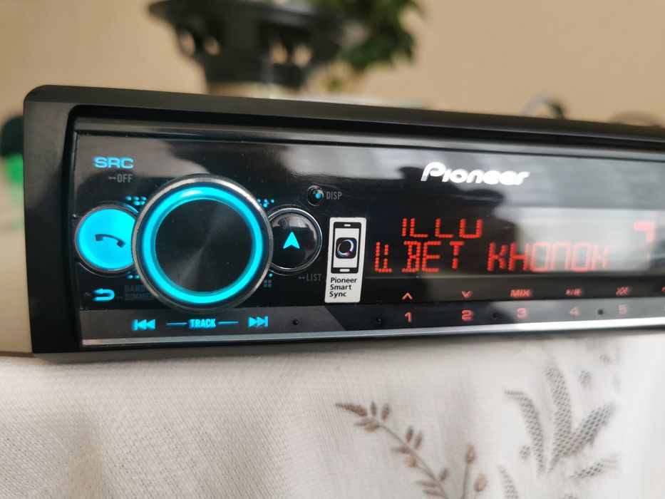 Pioneer Deh S510BT DSP Процесор, 3 3RCA Bluetooth
