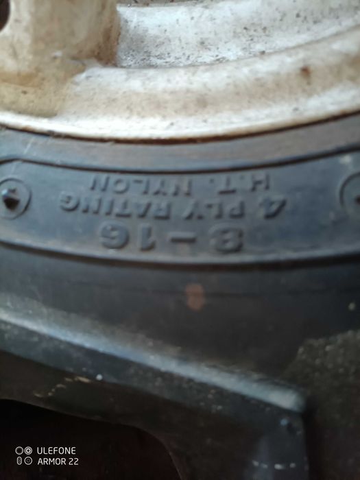 Koła 8-16 traktorek Kubota