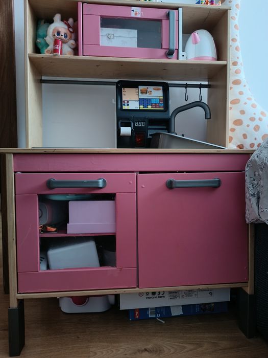 Kuchnia drewniana Ikea