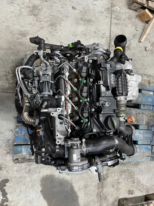 Двигун мотор двигатель 1.6 HDi 9H05 DV6C Peugeot Partner Berlingo C4